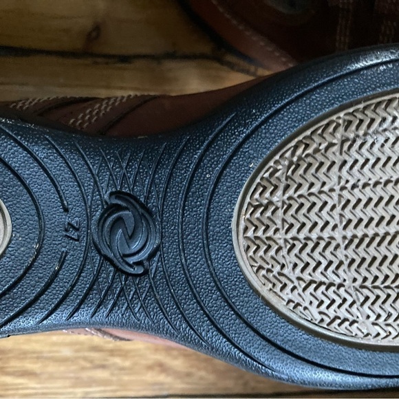 ZARA Serenity Mary Janes Womens Size 9 Brown Natural Leather Driving Moc… - Picture 7 of 8